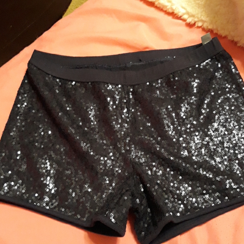 Aerie glitter shorts